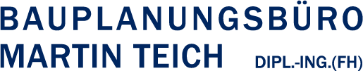 Bauplanungsb&uuml;ro Martin Teich Dipl.-Ing.(FH)