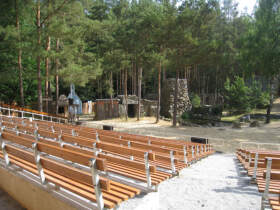 Blick auf die Bühne