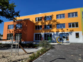 Grundschule Goldbach - Außenansicht