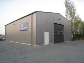 Neubau Firmengebäude und Lagerhalle in Obergurig / Singwitz