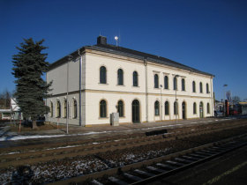 Sanierung und Rekonstruktion Bahnhof Bischofswerda