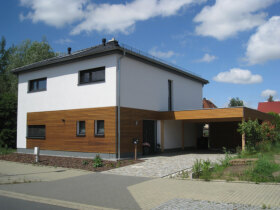 Neubau eines Wohnhauses in Dresden